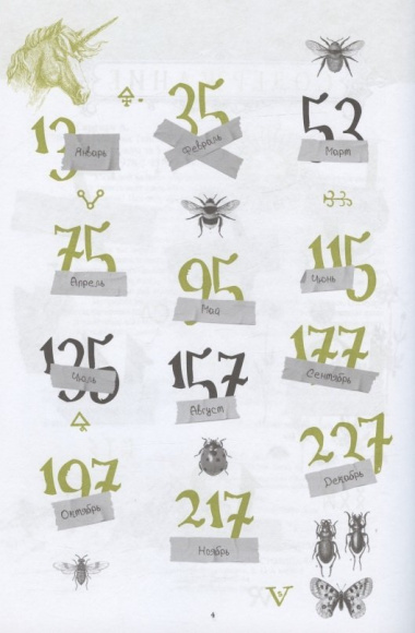 Дневник Теней: 365 дней творческой магии! Бумажные заклинания и ритуалы за 5 минут