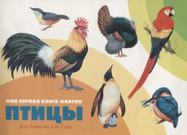 Птицы (2-7 лет) (+ накл.) (мМояПервКнФакт)