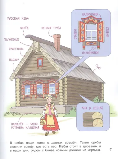 Строим дом. Где мы были и что узнали. 5-7 лет