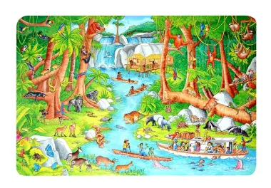 Жизнь животных. Виммельбух