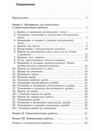Математика. 5 класс. Дидактические материалы