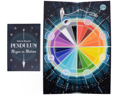 Pendulum - Magic in Motion / Оракул Маятник - Магия в движении (маятник + двусторонняя приборная панель + книга)