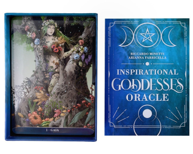 Inspirational Goddesses Oracle / Оракул Богинь Вдохновляющий (36 карт + книга)