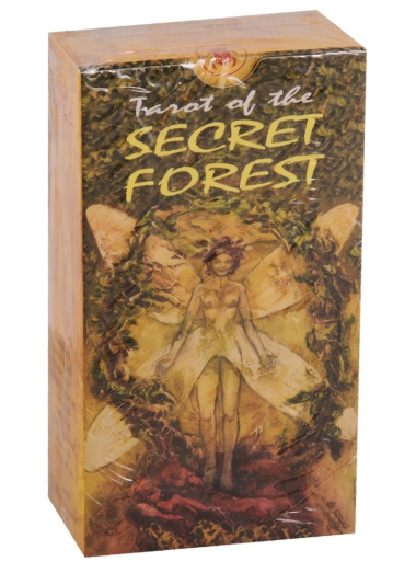 Таро Заповедного леса / Tarot of The Secret Forest (78 карт+инструкция) (EX97) Mattioli (коробка)