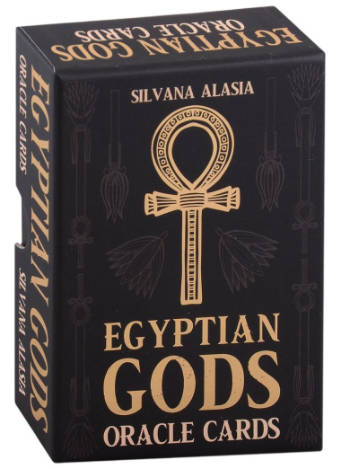 Egyptian Gods Oracle Cards / Оракул Боги Египта (36 карт + книга)
