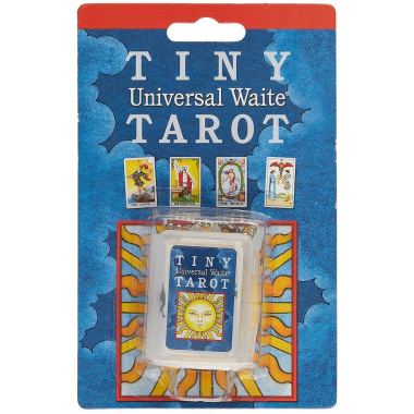 Таро Аввалон, Universal Waite Tarot Key Chain Универсальное Таро Уэйта брелок для ключей (карты+инструкция на англ