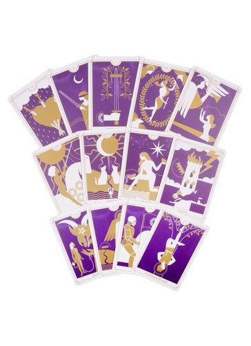 Everyday Tarot. Таро на каждый день (78 карт и руководство в подарочном футляре)