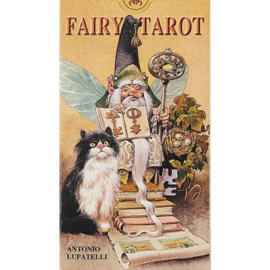 Таро Аввалон, Таро Сказка леса (Fairy Tarot) (на англ. яз.) (EX19) (коробка)