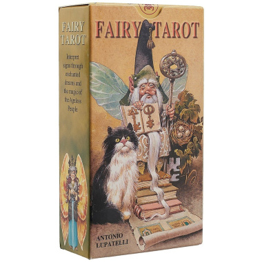 Таро Аввалон, Таро Сказка леса (Fairy Tarot) (на англ. яз.) (EX19) (коробка)