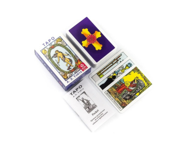Таро А.Э. Уэйта (78 карт+краткое руководство/формат Pocket )