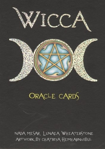 Таро Аввалон, Wicca Oracle cards (коробка) (упаковка) (33 карты) (OR03)