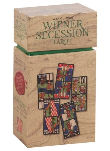 Wiener Secession Tarot. Wien 1906. Limited Edition