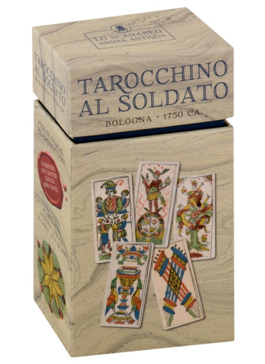 Tarocchino Al Soldato (62 Cards with Instructions)
