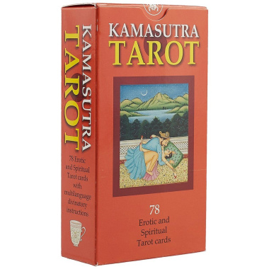 Kamasutra Tarot Таро Камасутра (на англ. яз.) (78 карт) (EX123) (коробка)