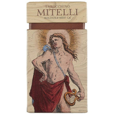 Таро Мителли, Болонья, 1660 год, Ограниченнный выпуск, Джузеппе Мария Мителли