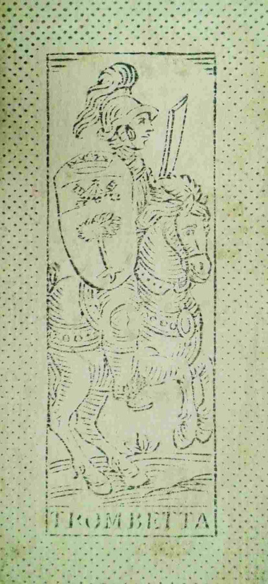 Таро Мителли, Болонья, 1660 год, Ограниченнный выпуск, Джузеппе Мария Мителли