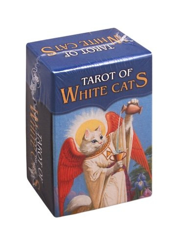 Tarot of White Cats / Мини Таро Белых кошек