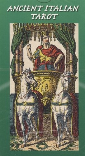 Таро Аввалон, Ancient Italian Tarot (коробка) (упаковка) (78 карт) (EX11) (на анг. яз.)