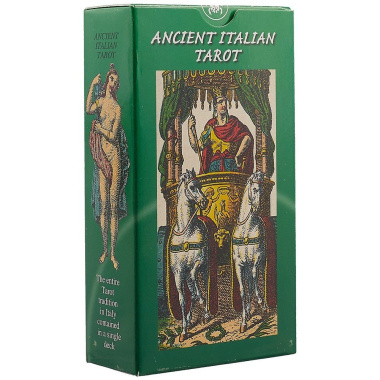 Таро Аввалон, Ancient Italian Tarot (коробка) (упаковка) (78 карт) (EX11) (на анг. яз.)