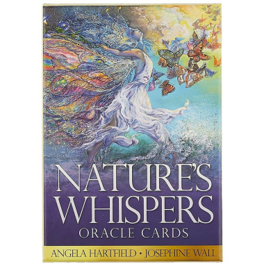 Таро Аввалон, Nature s whispers Oracle cards ( коробка) (упаковка) (50 карт) (Hartfield) (TSA11) (на анг. Яз.) (ПИ