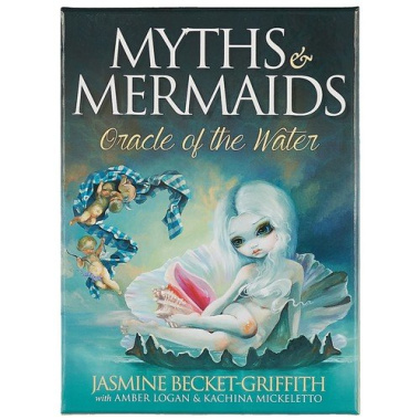 Таро Аввалон, Myths & Mermaids Oracle of the water (коробка) (упаковка) (44 карты) (Becket-Griffith) (TSA10) (на а