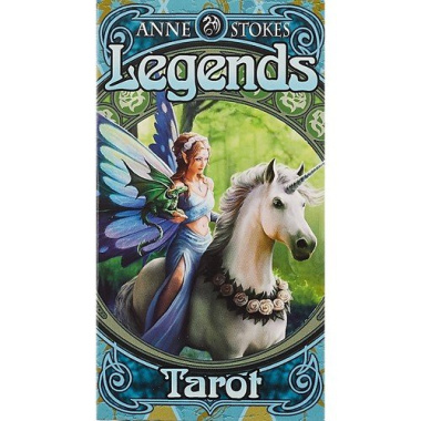 Таро Аввалон, Таро Легенды Энн/Legends Anne Stokes (на англ. яз.) FOU08