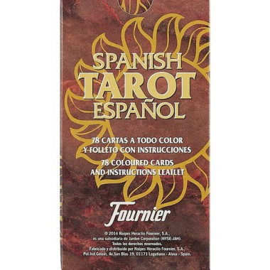 Таро Аввалон, Таро Испанское/Spanish Tarot (на англ. яз.) FOU09
