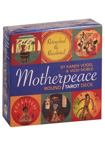 Motherpeace Round Tarot Deck (78 карт + инструкция)