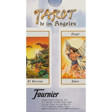 Таро Аввалон, Таро Ангелов/Tarot de los Angeles (на англ. яз.) FOU11