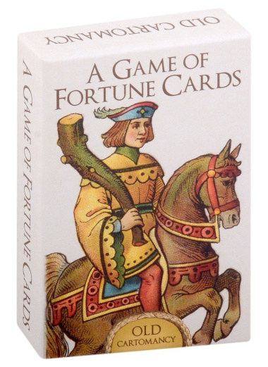 Игральные карты удачи (A Game of Fortune Cards) Dondorf - Frankfurt, 1900 CA.