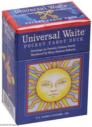 Таро Аввалон, Universal Waite pocket tarot deck (78 карт) (коробка)