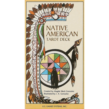 Таро «Native American Tarot Deck»