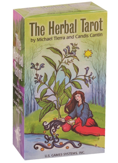 The Herbal Tarot (78 карт + инструкция)