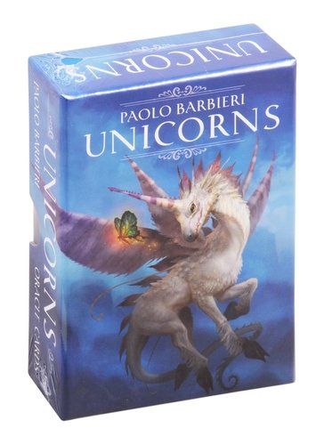 Оракул Единороги / Unicorns (Book & 34 Oracle Cards)