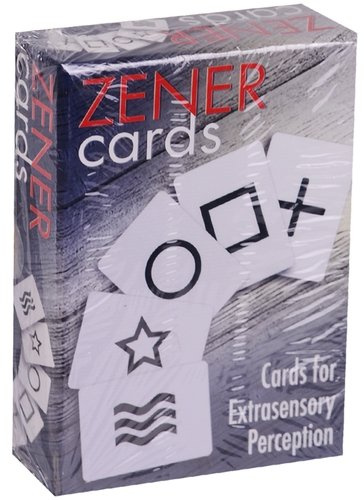 Таро Аввалон, Карты Зенера (психотерапия)/Zener Cards (ESP карты), инструкция на русском языке