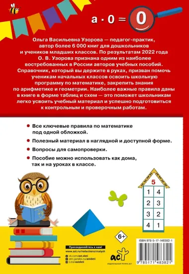 Математика. 1-4 классы