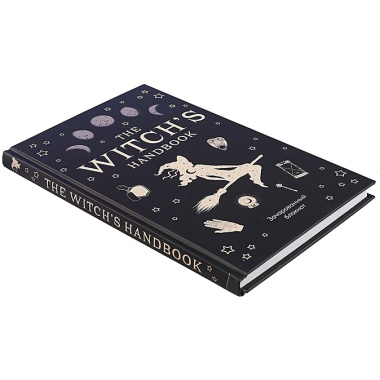 Блокнот зачарованный «The witch s handbook», 96 листов