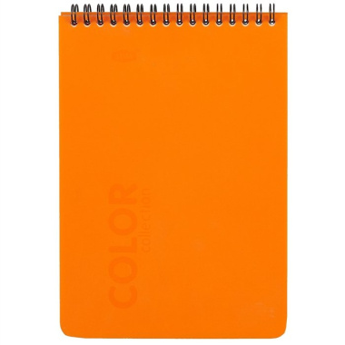 Блокнот «Neon orange» в клетку, 50 листов, А5