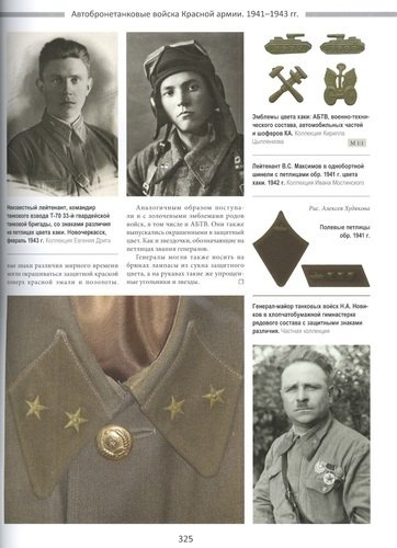 Сталинские танкисты. Организация войск, прохождение службы, униформа