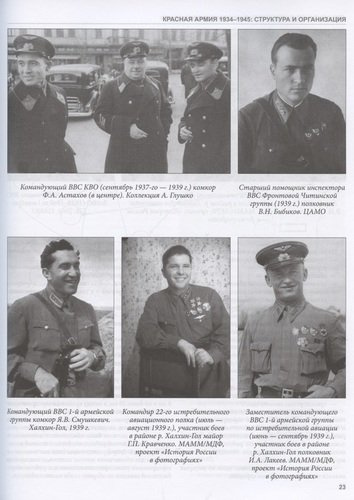 Красная армия 1934–1945: структура и организация. Справочник. Часть 2