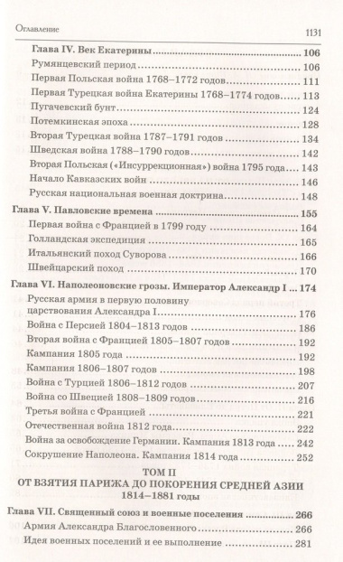 История русской армии