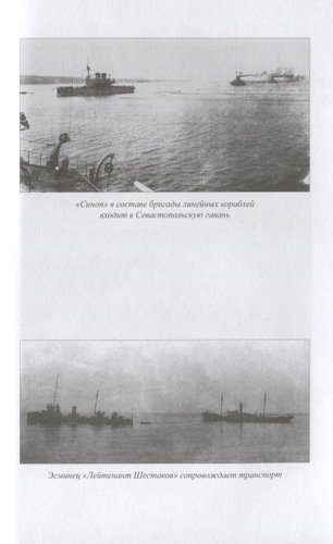 Брестский мир и гибель Черноморского флота