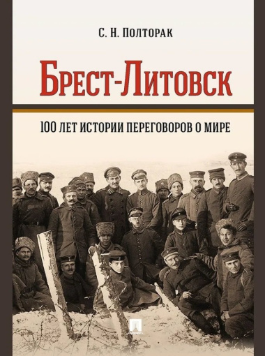 Брест-Литовск. 100 лет истории переговоров о мире: монография