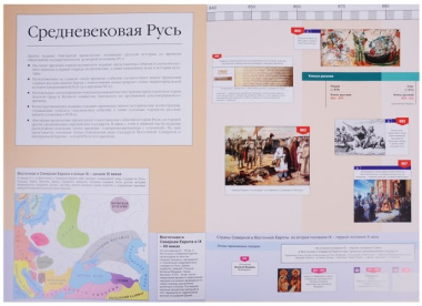 Наглядная хронология Выпуск 5 Средневековая Русь 839-1462 (Баранов)
