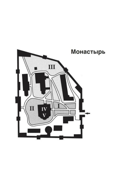 Новодевичий мемориал. Некрополь монастыря и кладбища