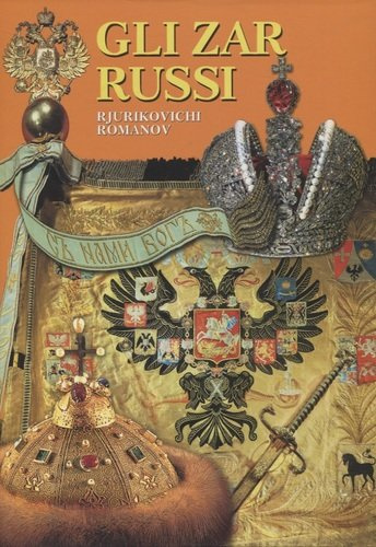Русские цари: Альбом на итальянском языке