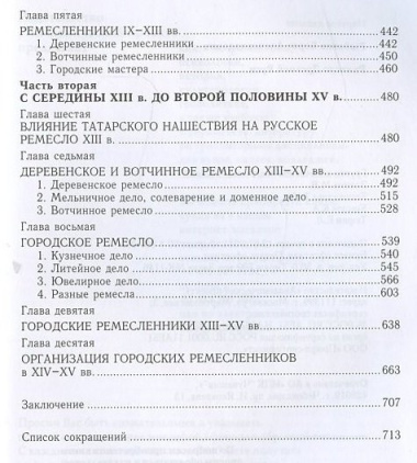 Ремесло Древней Руси (2 изд) Рыбаков