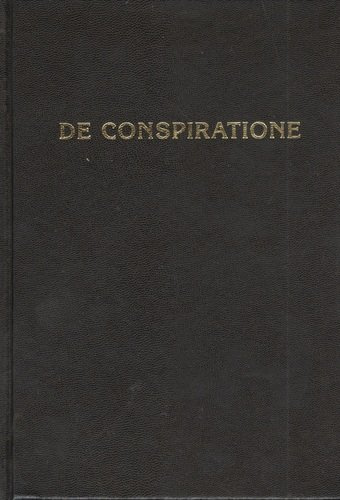 De Conspiratione / О Заговоре. Сборник монографий / 6-е изд.