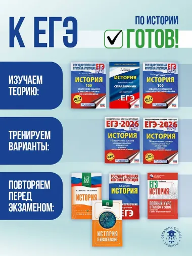 ЕГЭ. История. Новый полный справочник для подготовки к ЕГЭ