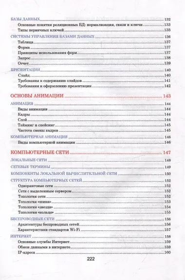 Информатика. Наглядный школьный курс